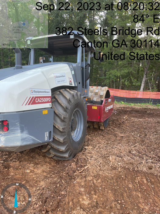 2023 DYNAPAC CA2500PD