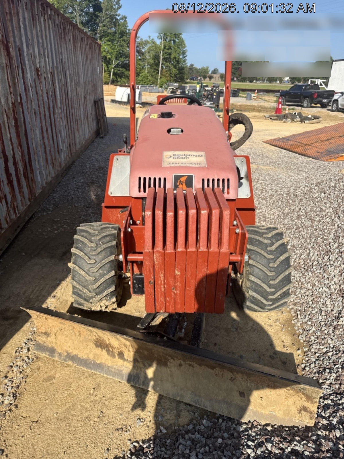2022 DITCH WITCH RT45A