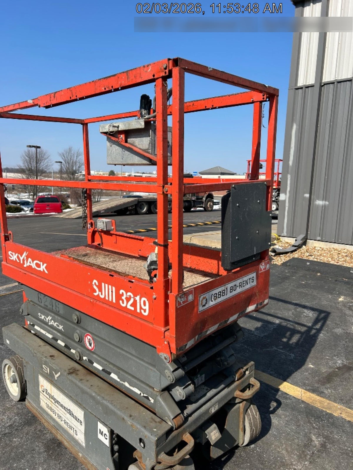 2017 Skyjack SJIII-3219 Skyjack SJ3219, Trojan Battery Set, Extended Warranty 5yr/5k hr