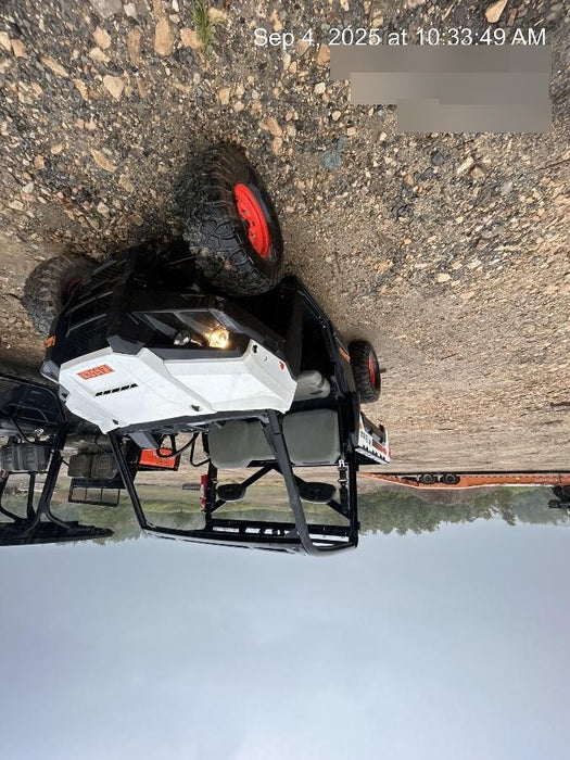 2021 Bobcat UV34 XL D Dsl, Canopy, 4WD, LED Lights