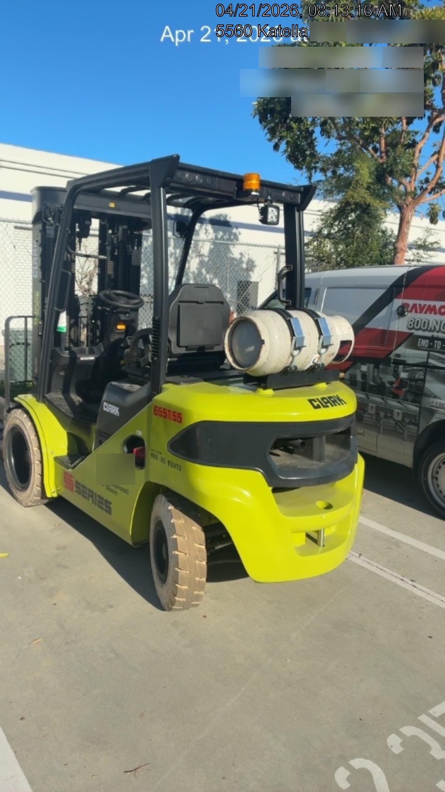 2019 ARROW MATERIAL HANDLING CE60-TH-STP