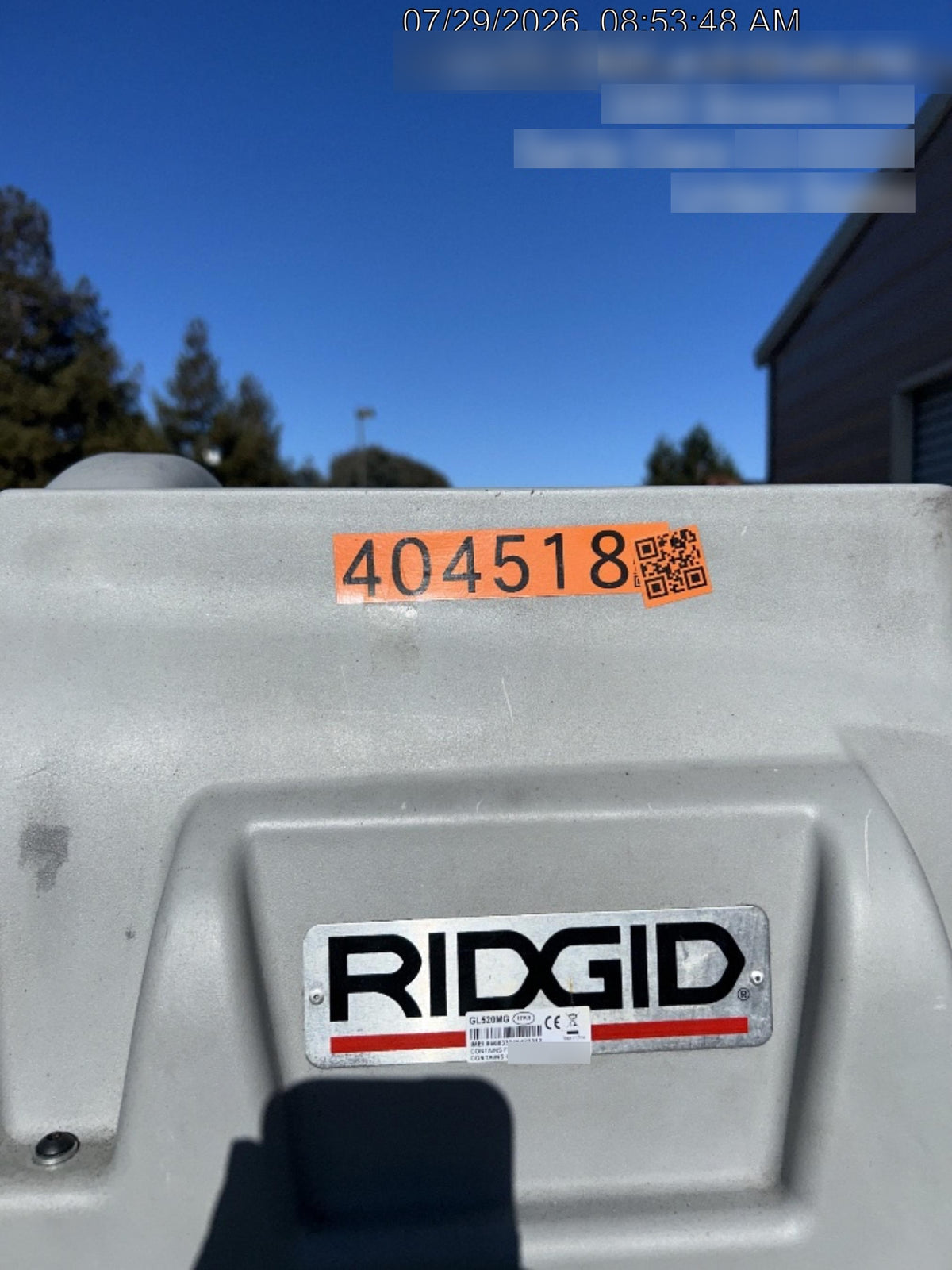 2026 RIDGID 535