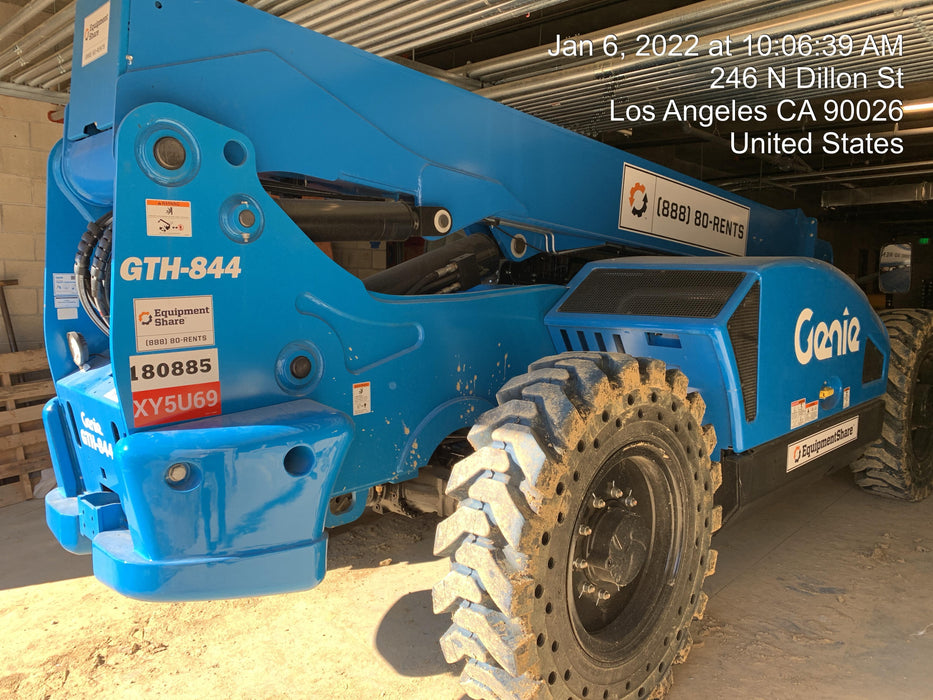 2021 GENIE GTH-844