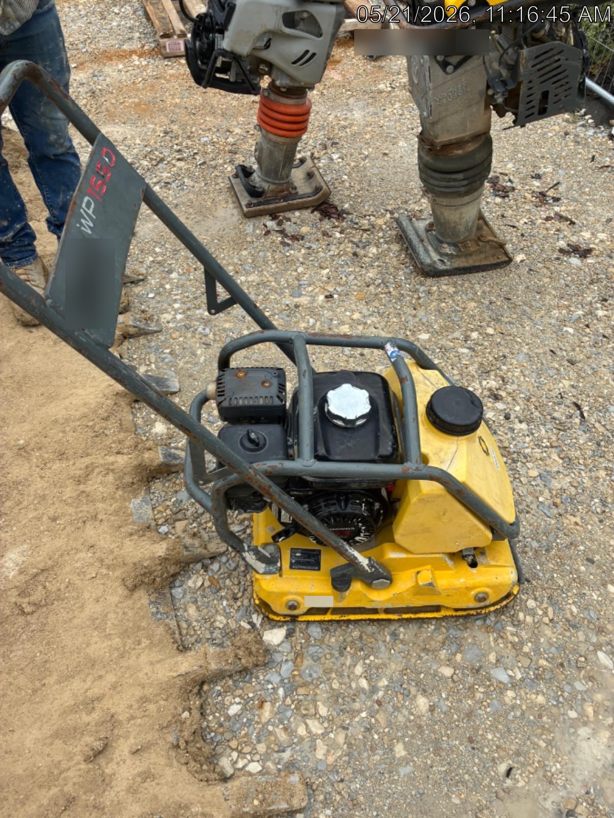 2018 WACKER NEUSON WP1550AW