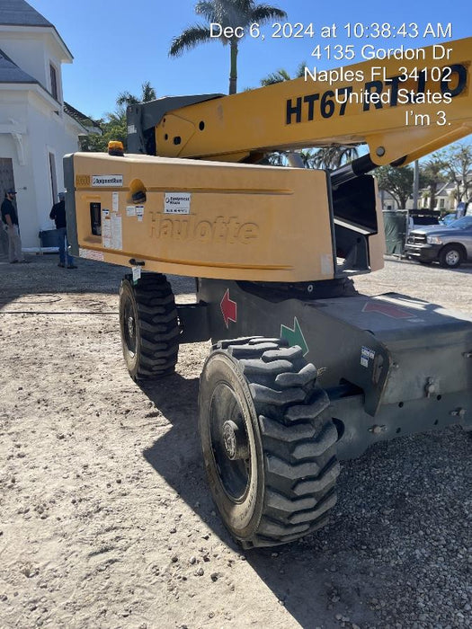 2020 Haulotte HT67 RTJ O