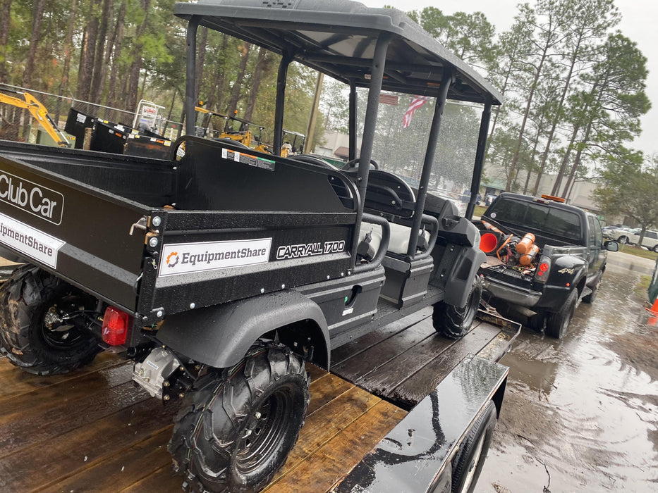 2023 Club Car CA1700D Canopy, Diesel, 4 Passenger