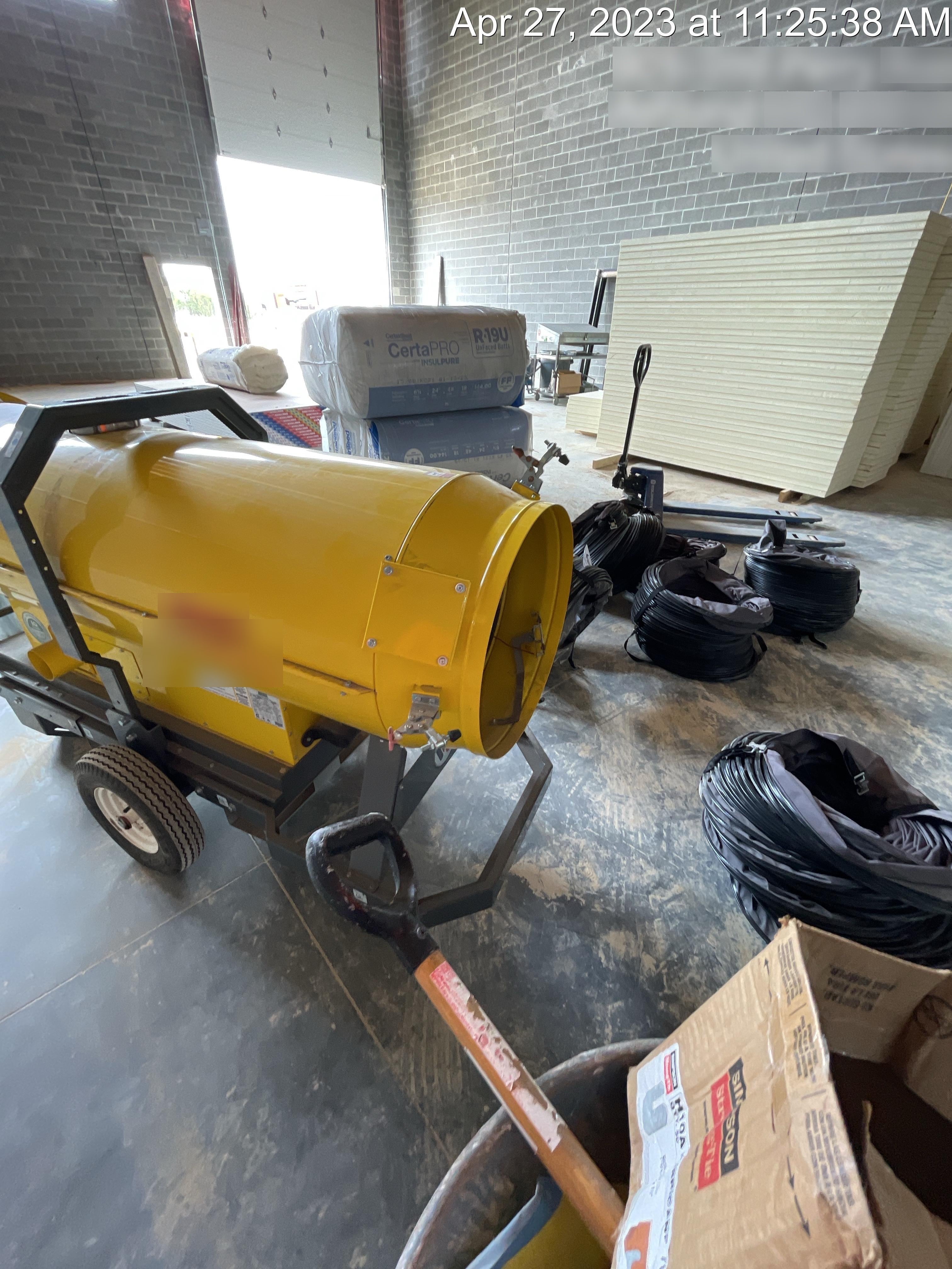2019 WACKER NEUSON HI400G