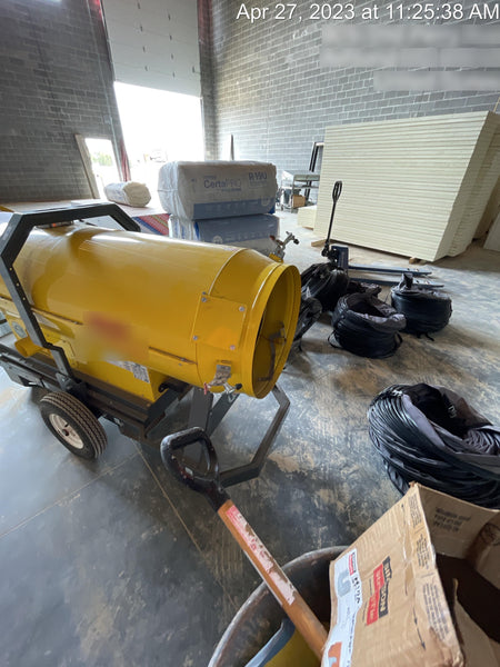 2019 WACKER NEUSON HI400G
