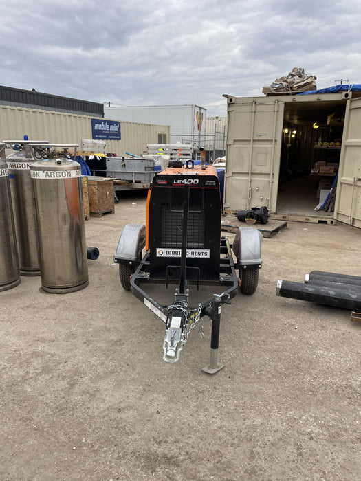 2022 Lincoln Electric LE400 Kubota V1505, Trlr, Cable Rack, Light Kit, ES Decals, T3