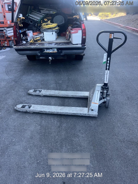 2022 STRONGWAY 4400 lb Pallet Jack