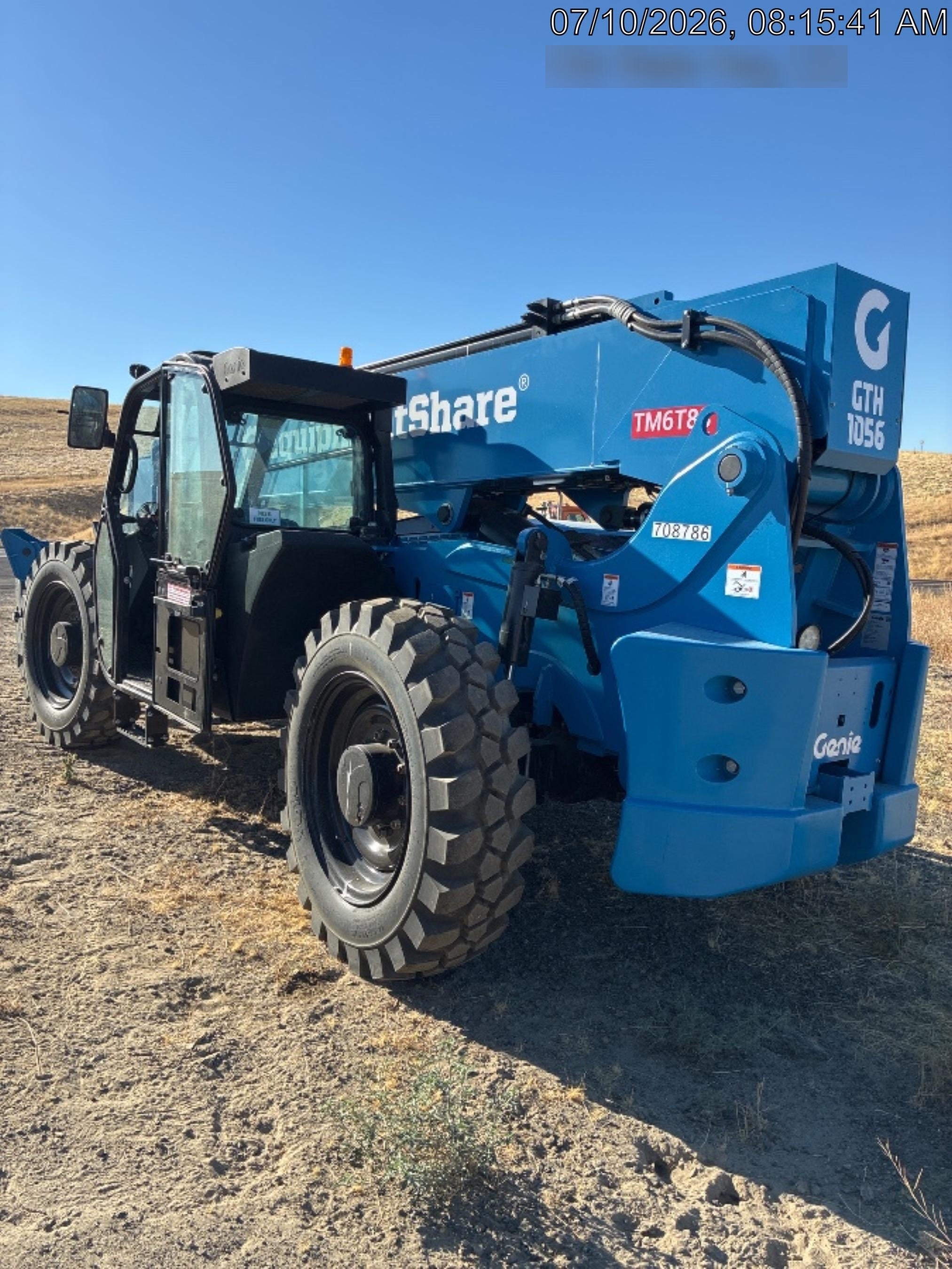 2026 GENIE GTH-1056