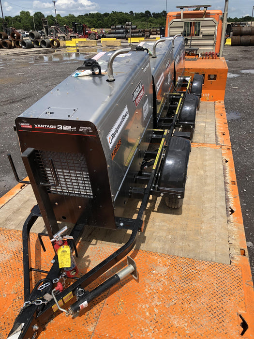 2021 Lincoln Electric Vantage 322 VANTAGE 322 READY-PAK 3