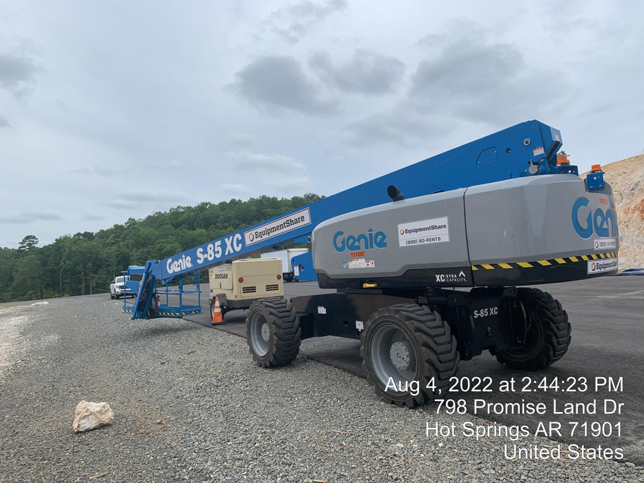 2020 GENIE S-85 XC