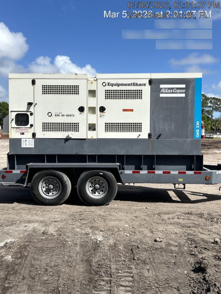 2022 ATLAS COPCO QAS 330
