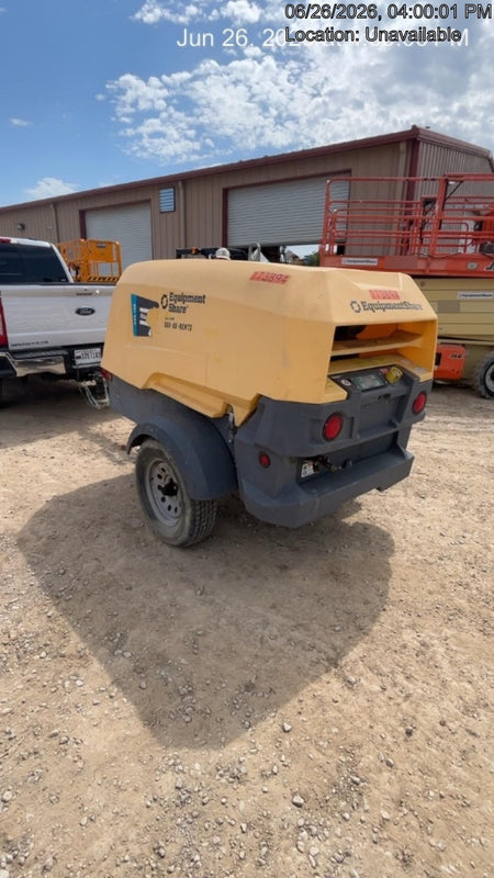 2021 ATLAS COPCO XAS188 CWK