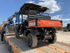2020 Kubota RTV-X1140W-H 4WD utility cart -LED strobe -Windshield tempered glass -Plastic canopy -Wire harness kit -Backup alarm