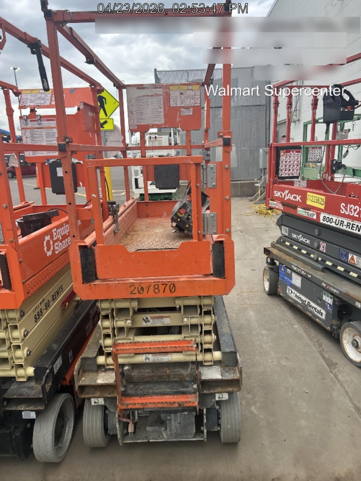 2022 JLG R1932
