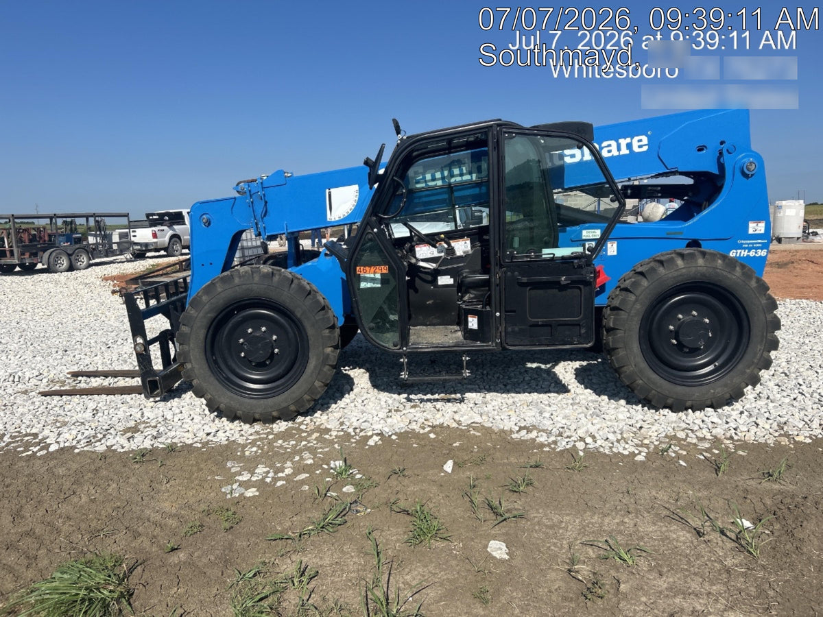 2024 GENIE GTH-636