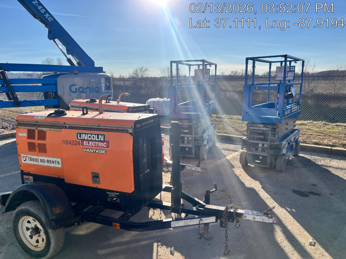 2021 Lincoln Electric Vantage 322 VANTAGE 322 READY-PAK 3