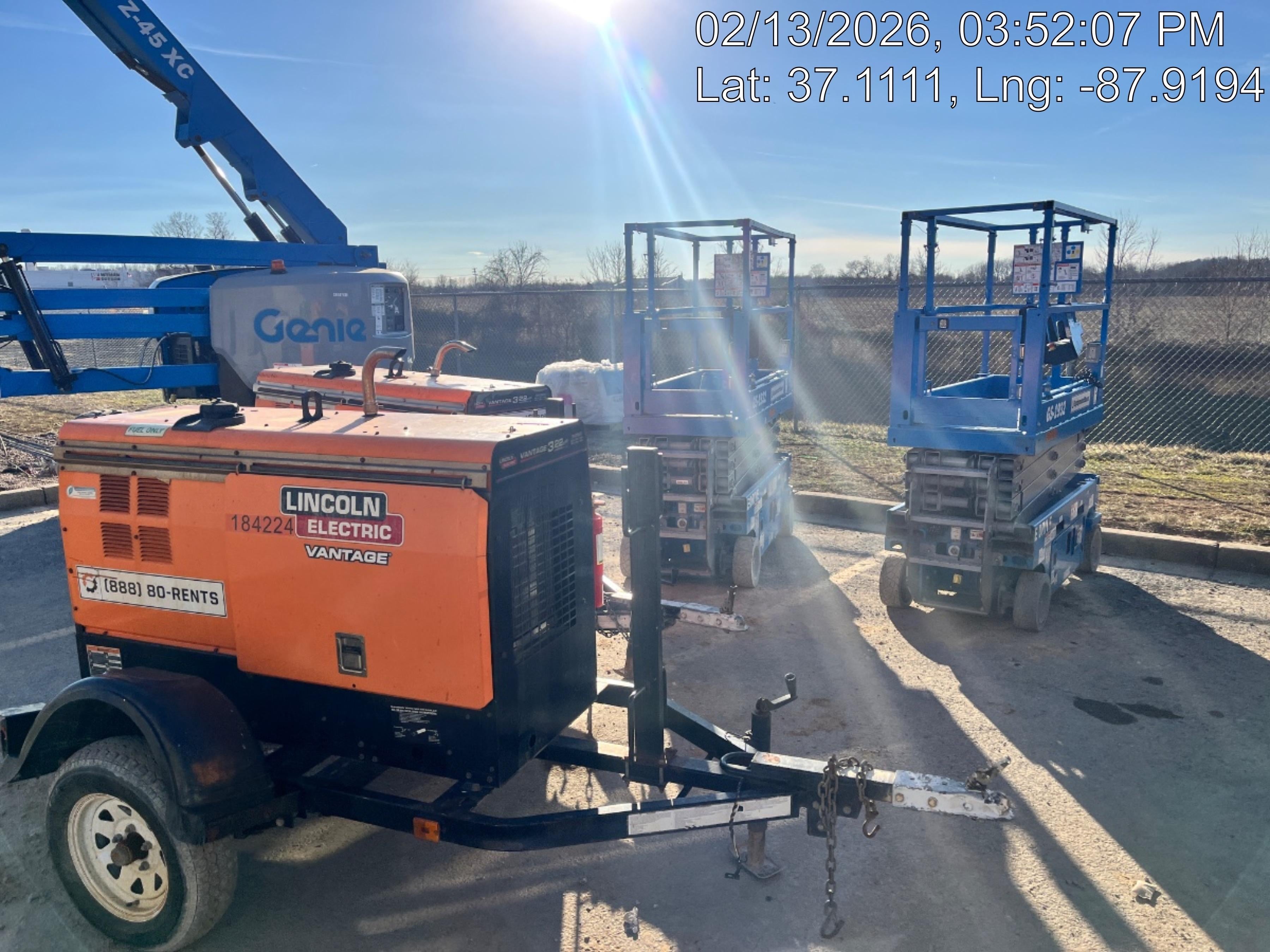 2021 Lincoln Electric Vantage 322 VANTAGE 322 READY-PAK 3