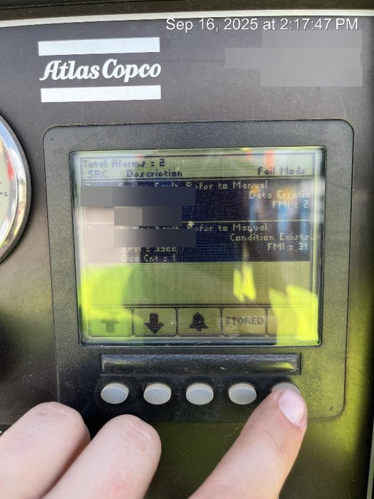 2021 ATLAS COPCO PAC F1212 VD