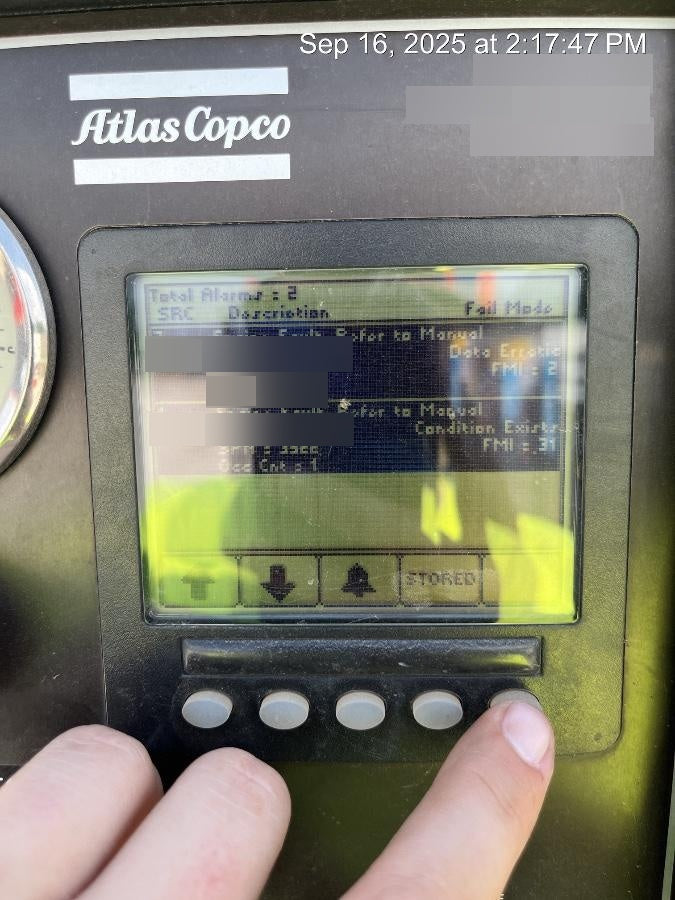 2021 ATLAS COPCO PAC F1212 VD