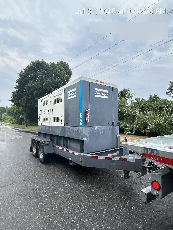 2020 ATLAS COPCO QAS 330