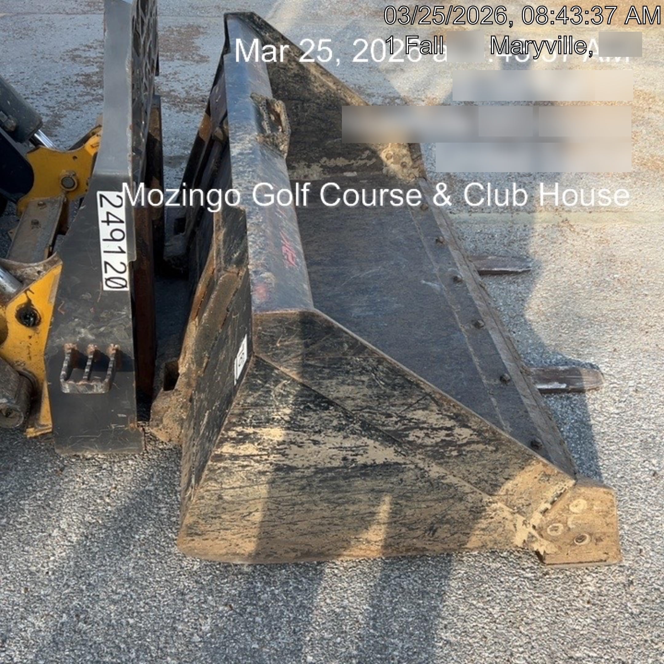 2022 PALADIN 48" Pallet Forks - Paladin