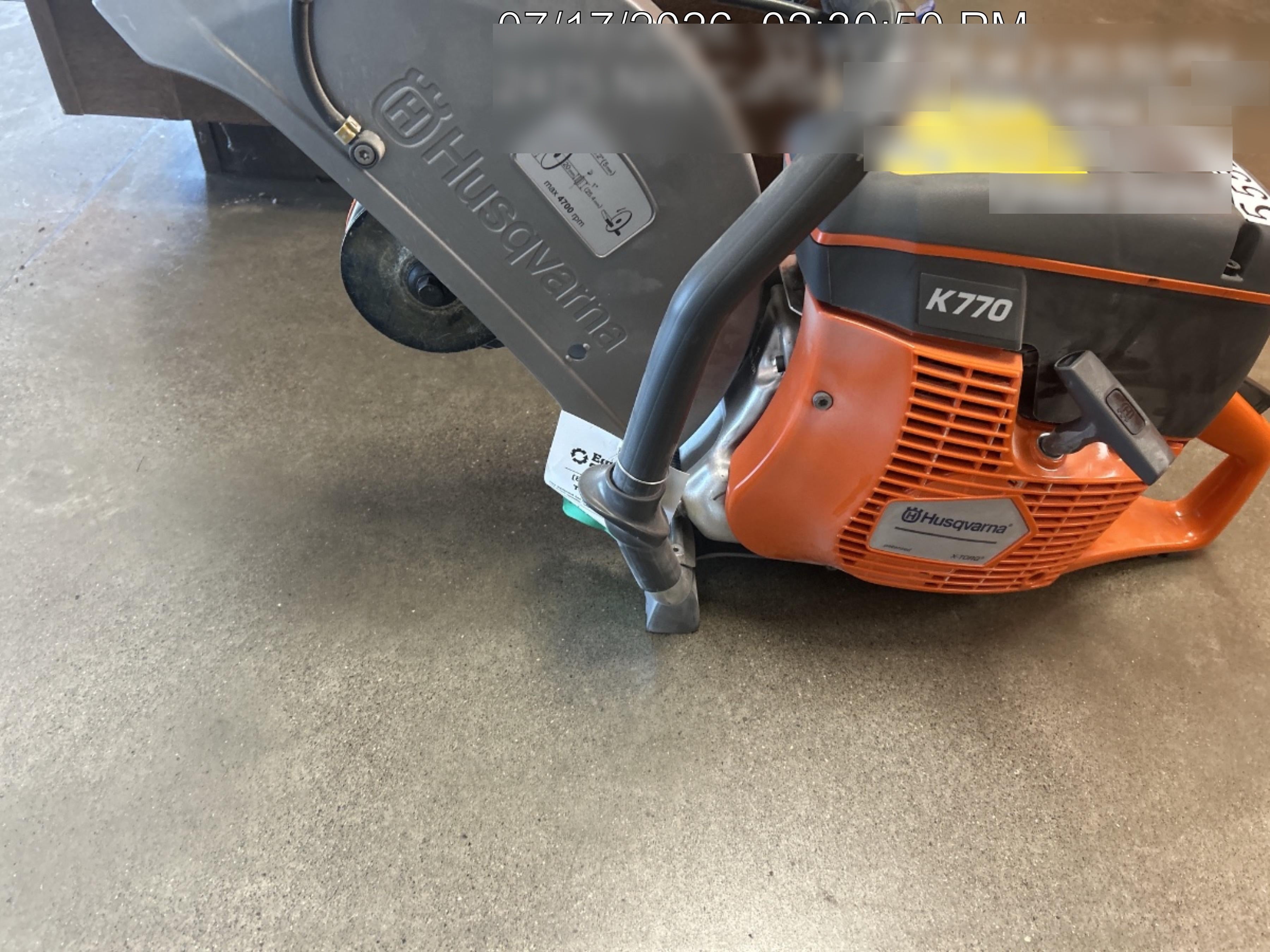 2025 HUSQVARNA K770