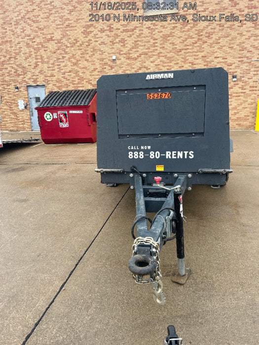 2025 AIRMAN PDSF375DP-6E1