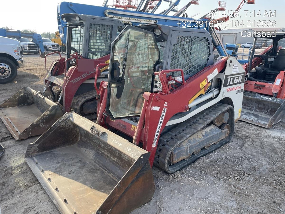 2022 TAKEUCHI TL6CR