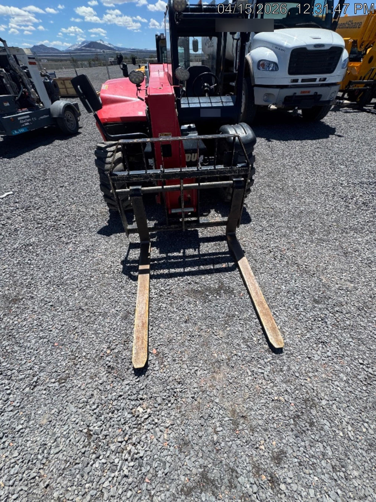 2020 MANITOU MTA5519