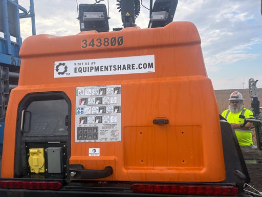 2023 Generac MLT2 Diesel, Flex Switch 120V Input, Powerzone Controller, (4) 320W LED Lights, 4kW Generator, 39.9 Gal Fuel Tank, 2" Ball, T3