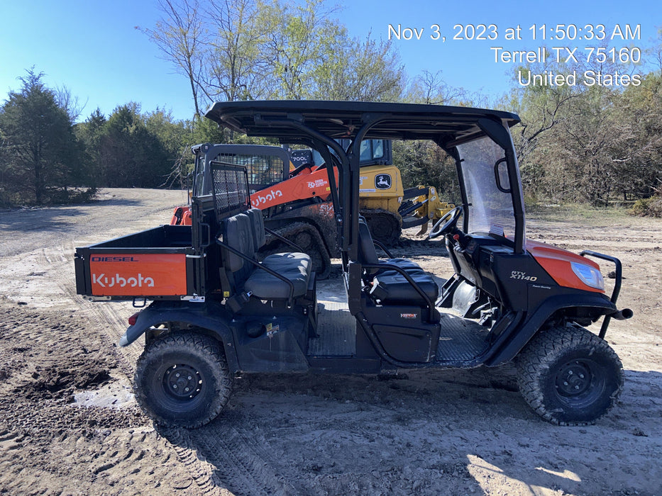 2022 KUBOTA RTV-X1140W-H (Canopy)