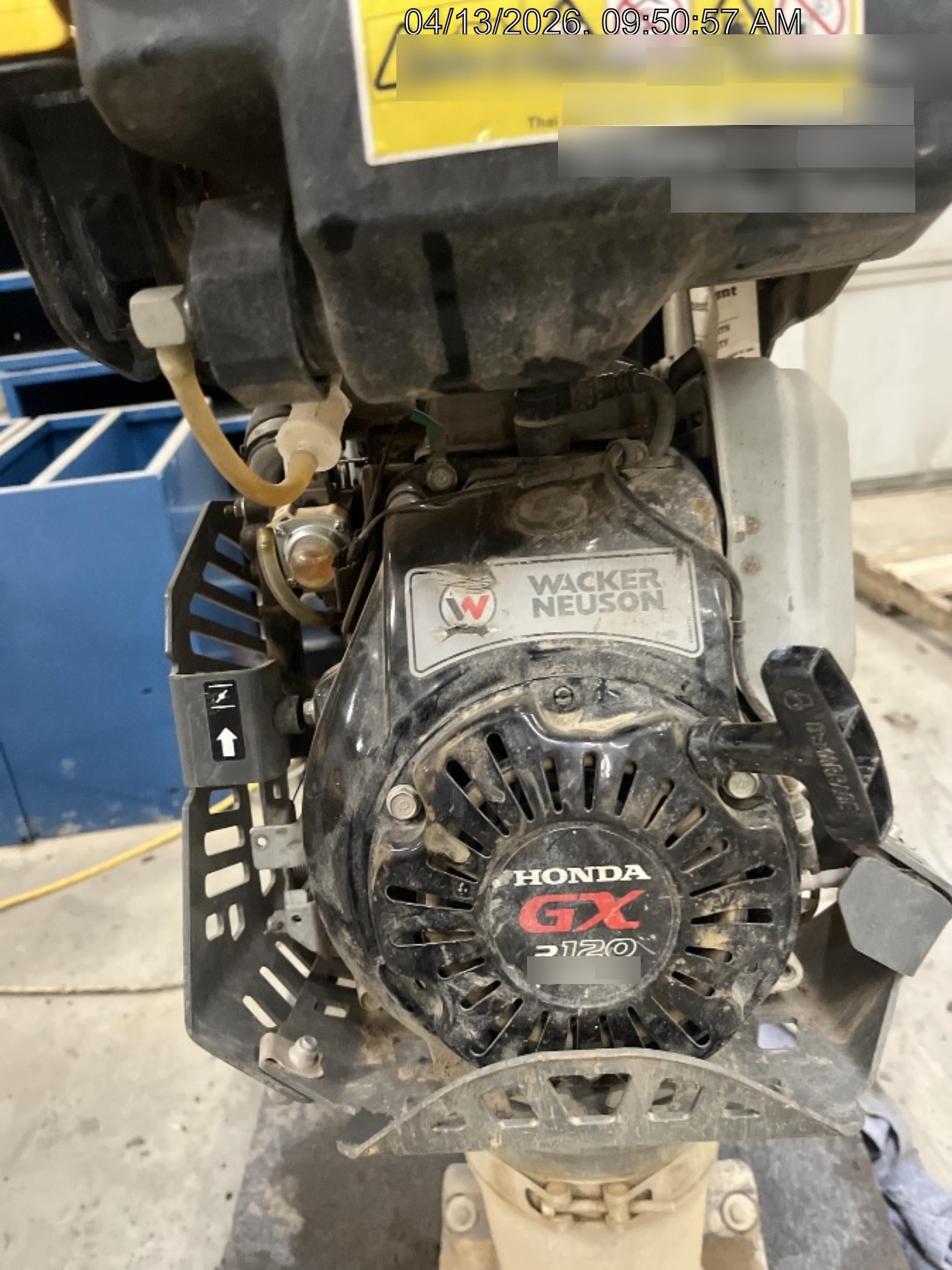 2021 WACKER NEUSON BS60-4As