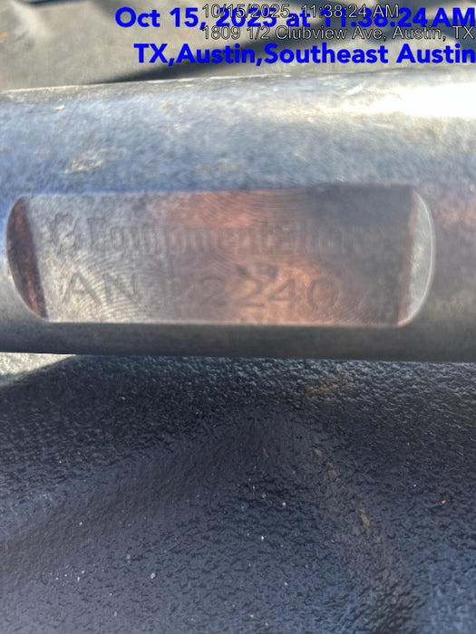 2022 MICHIGAN PNEUMATIC MP-133-ORANGE-NEP-SB