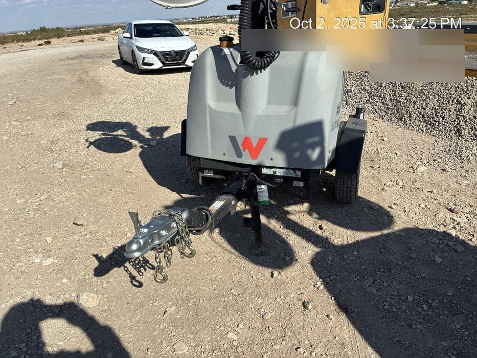 2019 Wacker Neuson LTV6L-MH Standard Options, ES Track Hardware, Fuel Level Sensor