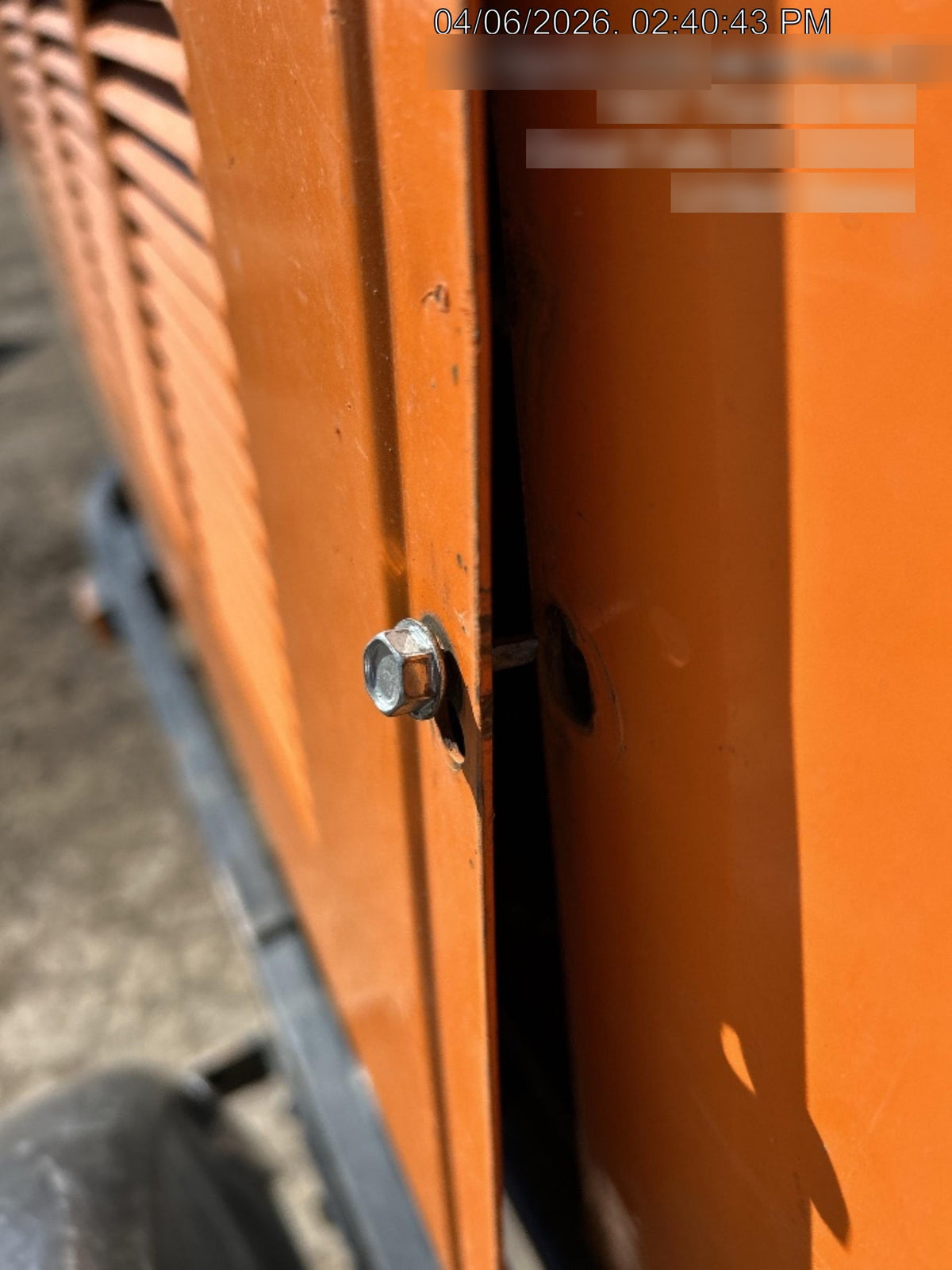 2021 Lincoln Electric Vantage 549X Ready Pak 3, ORANGE (includes trailer, cable rack, fender light kit)