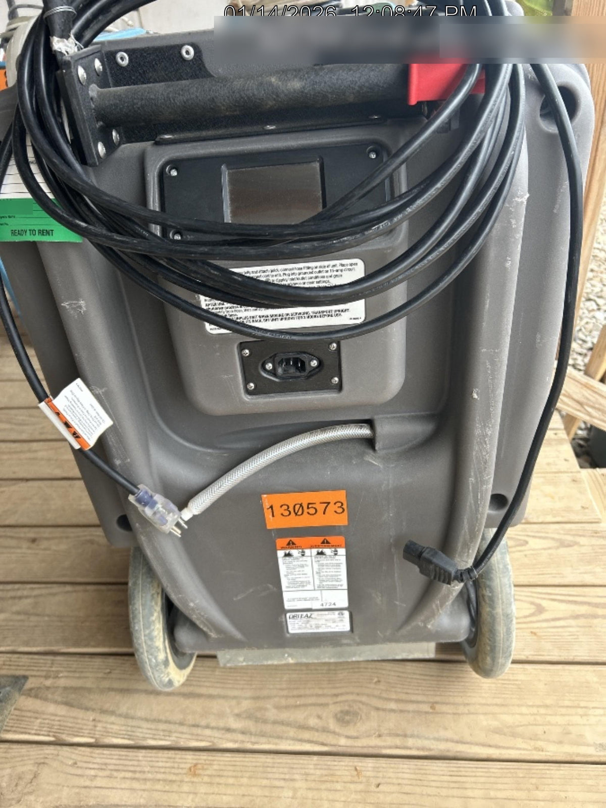 2020 DRI-EAZ LGR6000Li