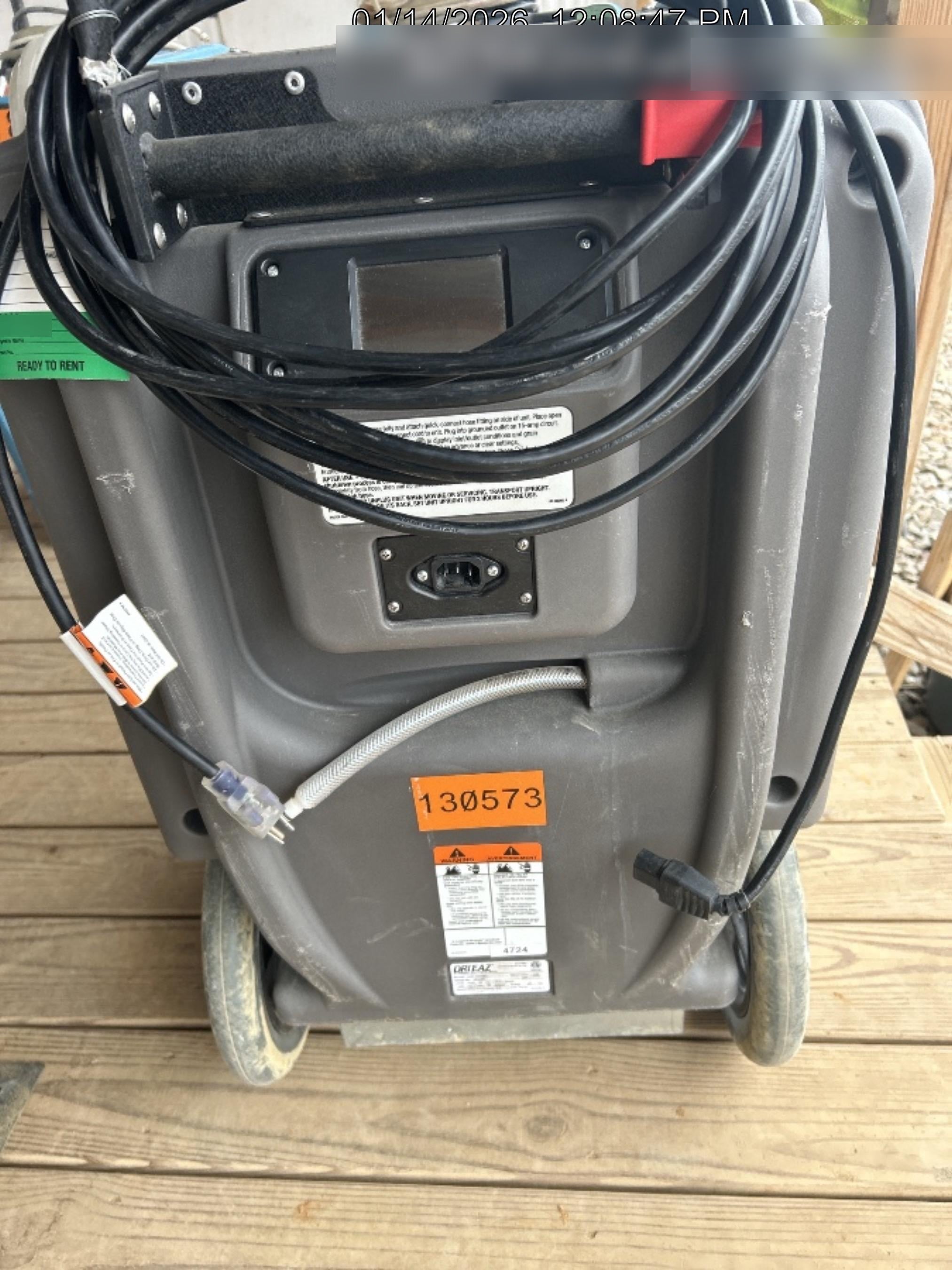 2020 DRI-EAZ LGR6000Li
