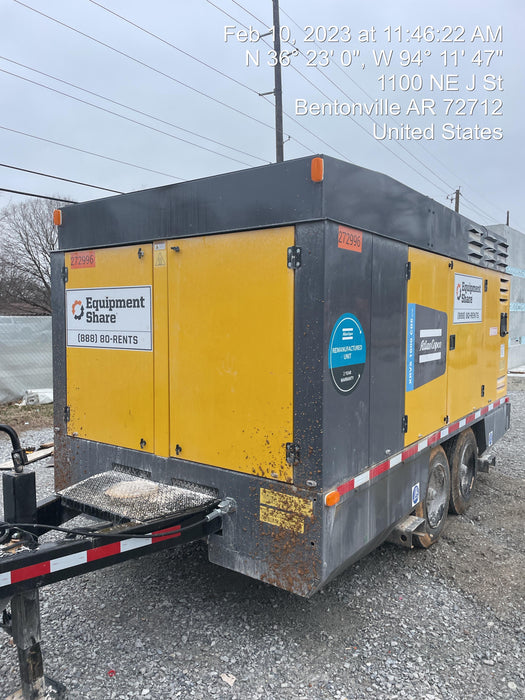 2022 ATLAS COPCO XRVS 1000 Tier 3 Reman