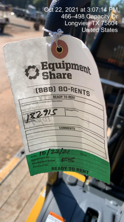 2021 KOMATSU FG25T-16