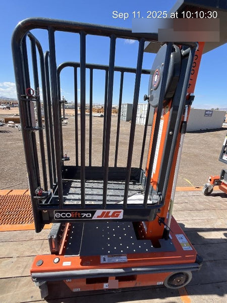 2024 JLG Ecolift 70