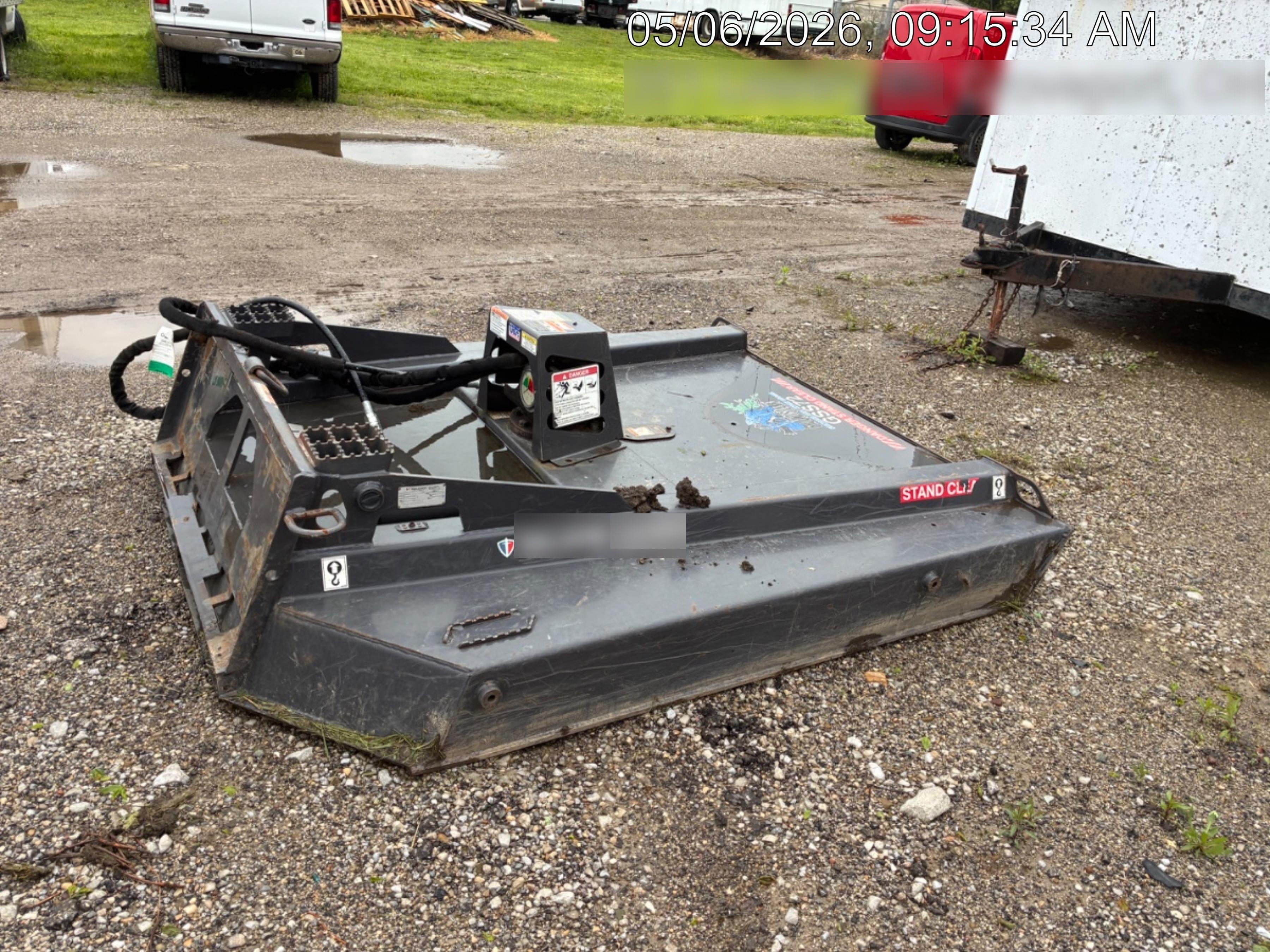 2020 BLUE DIAMOND 72" Brush Cutter