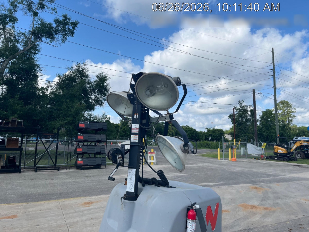 2019 Wacker Neuson LTV6L-MH Standard Options, ES Track Hardware, Fuel Level Sensor