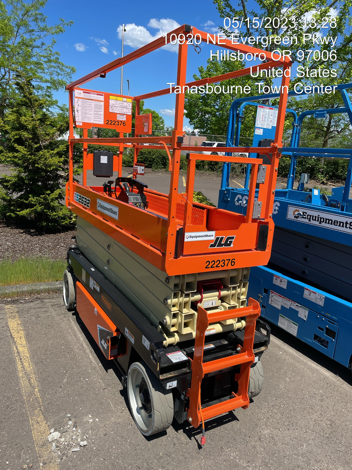 2022 JLG ES2632