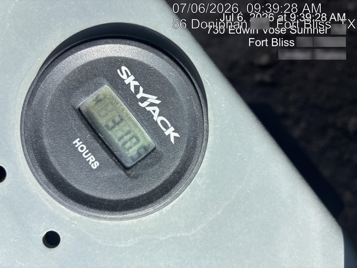 2019 Skyjack SJIII-3219 Skyjack SJIII3219 Standard w/Trojan Batteries