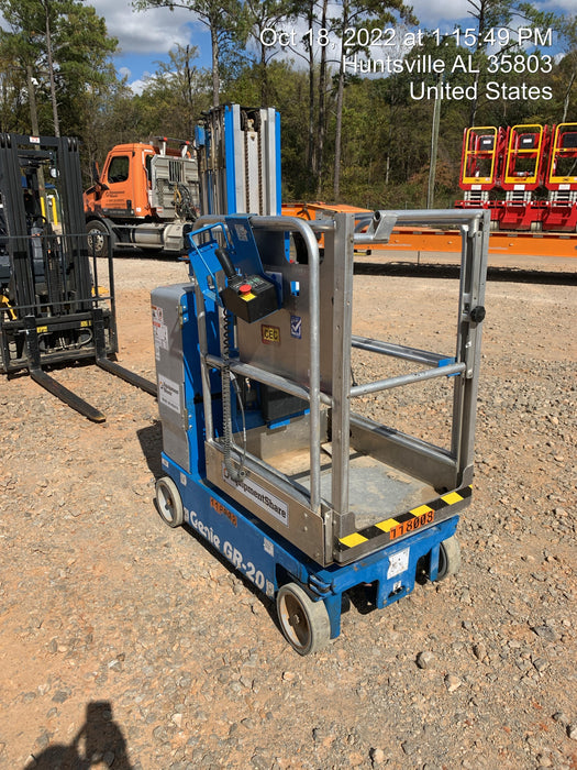 2020 GENIE GR-20