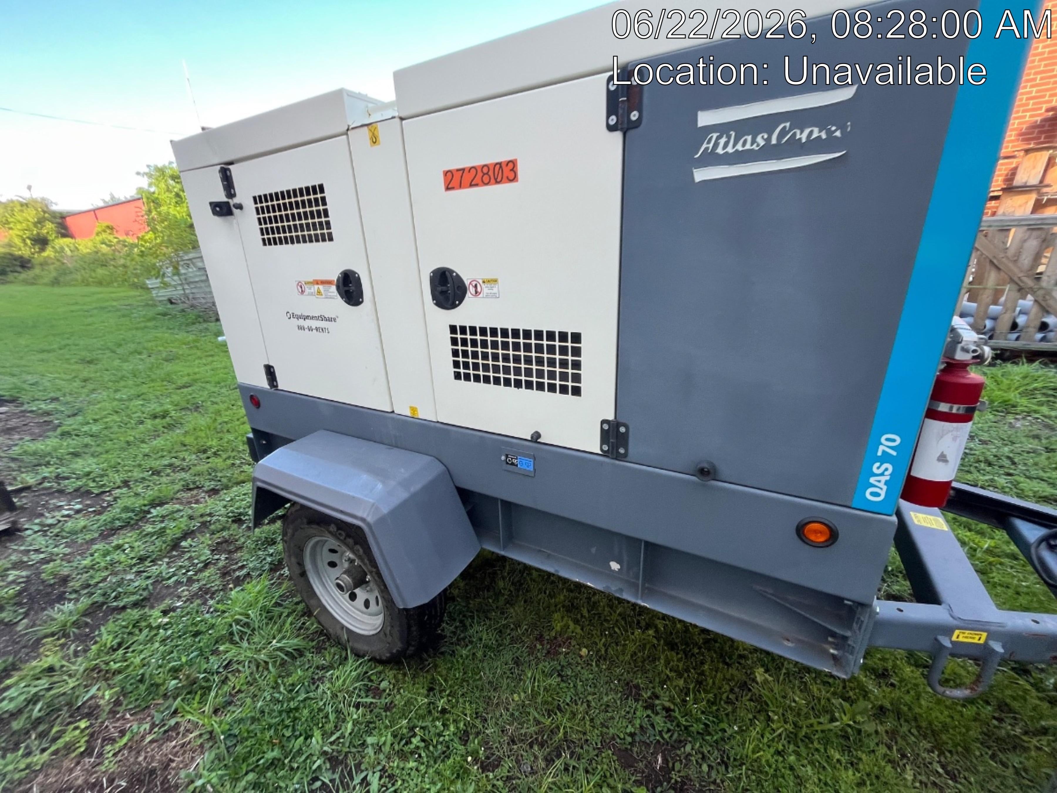 2022 ATLAS COPCO QAS 70