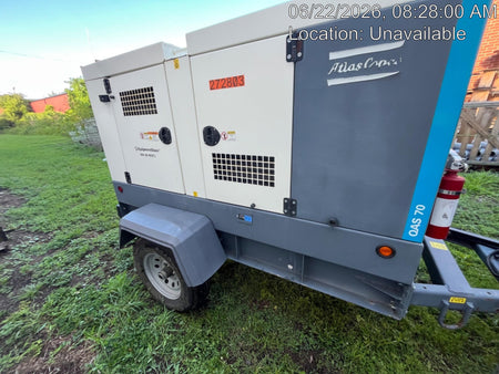 2022 ATLAS COPCO QAS 70